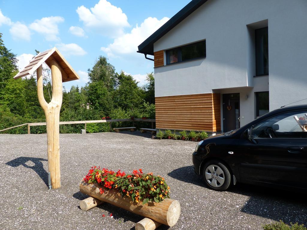 Skipension Janské Lázně Eksteriør billede