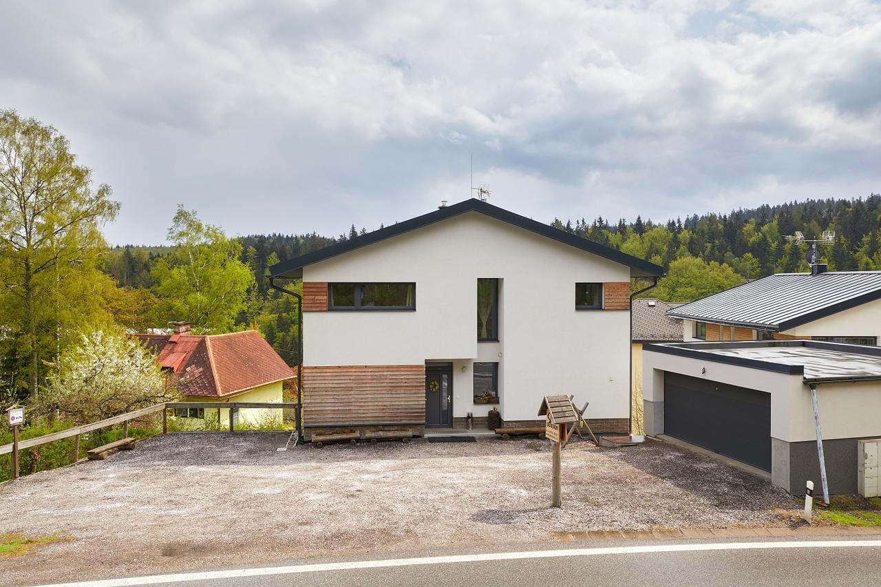 Skipension Janské Lázně Eksteriør billede